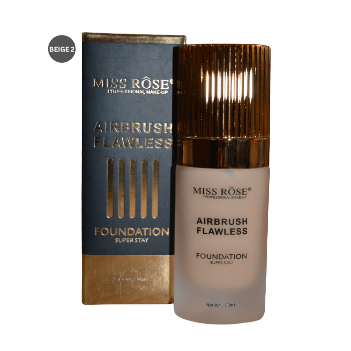 Miss Rose Silk Flawless Foundation /Cosmetics