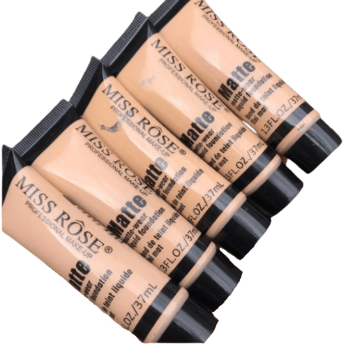 Miss Rose Matte Tube Foundation