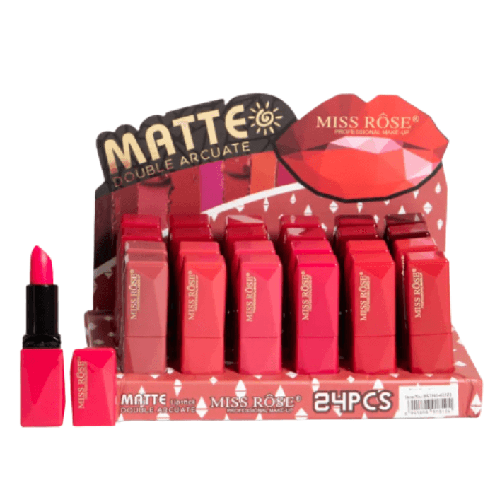 Miss Rose double arcuate lipstick /Cosmetics