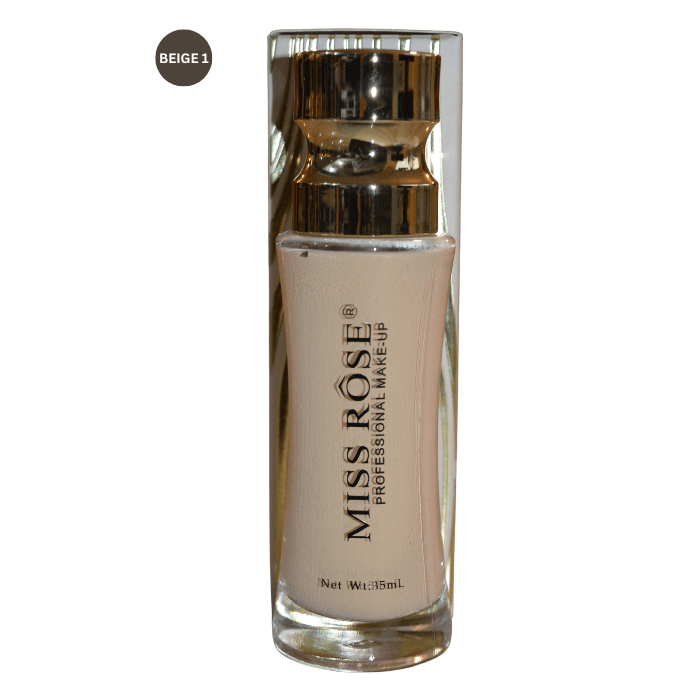 Miss Rose unique double wear foundation /Cosmetics