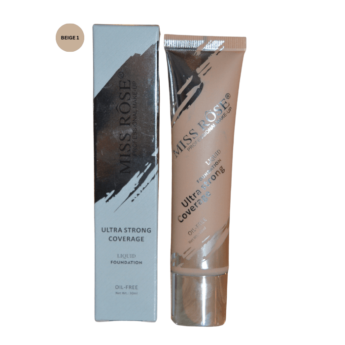 Miss Rose ultra strong cover Foundation /Cosmetics
