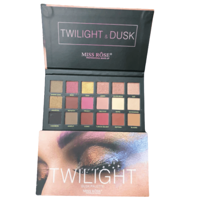 Miss Rose twilight eyeshadow palette /Cosmetics