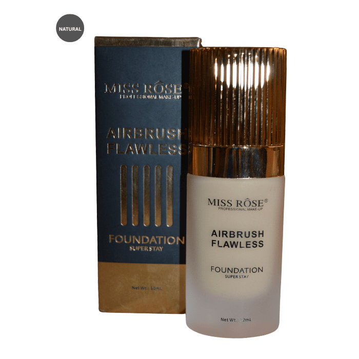 Miss Rose Silk Flawless Foundation /Cosmetics