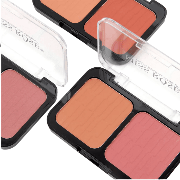 Miss Rose 2in1 blush & contour palette /Cosmetics