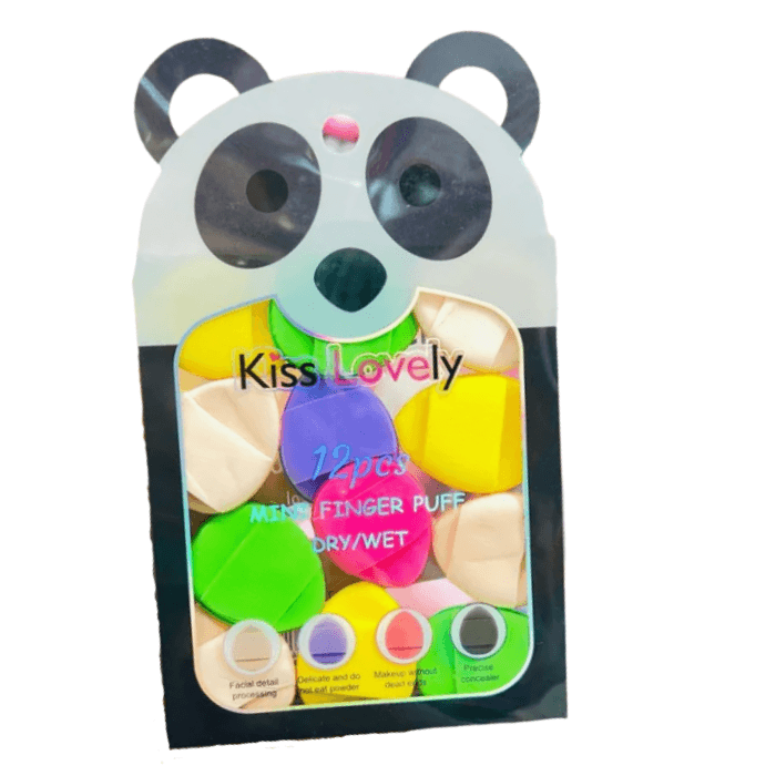 KISS LOVELY PUFF /Cosmetics