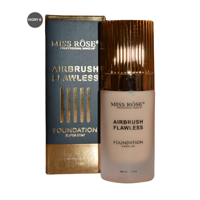 Miss Rose Silk Flawless Foundation /Cosmetics