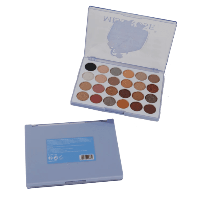 Miss Rose 24 colours mini eyeshadow palette /Cosmetics