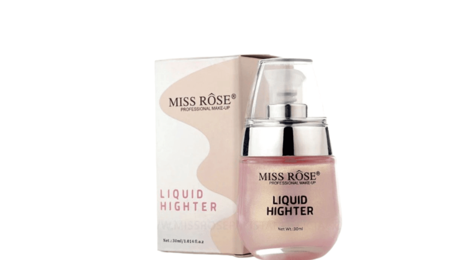 Miss Rose Liquid Highlighter /Cosmetics