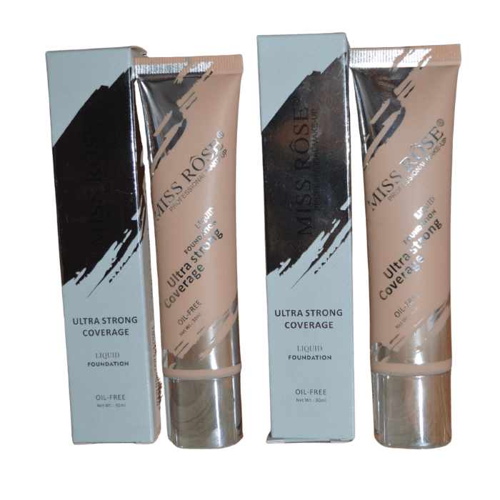 Miss Rose ultra strong cover Foundation /Cosmetics