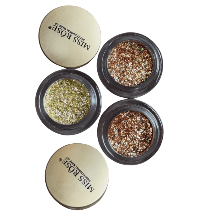 Miss Rose Holographic Glitter Pot