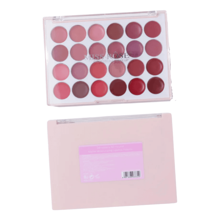 Miss Rose Lipsticks Palette /Cosmetics