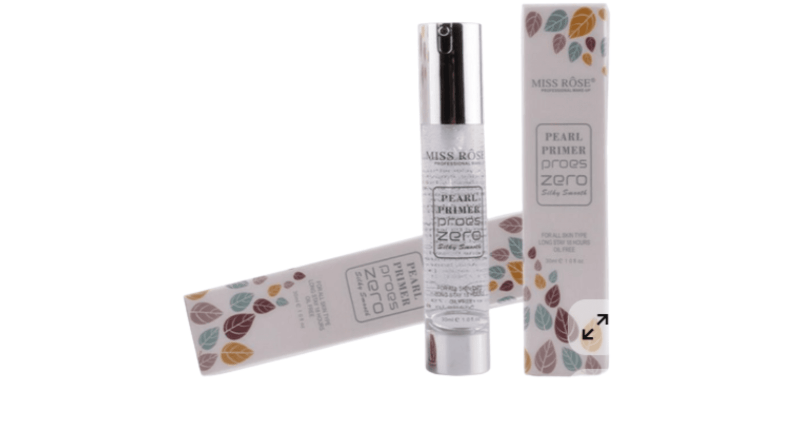 Miss Rose Zero Pores Pearl Primer /Cosmetics