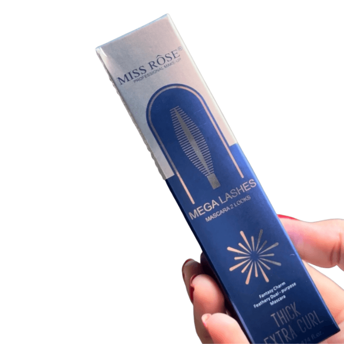 Miss Rose Mega Lash Mascara /Cosmetics