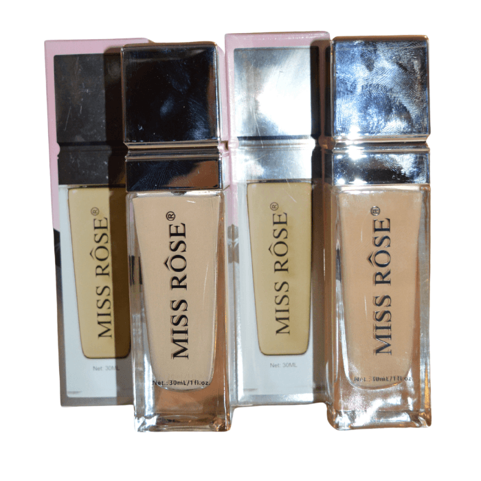 Miss Rose Silk foundation /Cosmetics