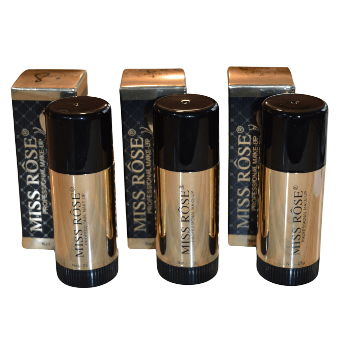 Miss Rose Foundation Stick /Cosmetics