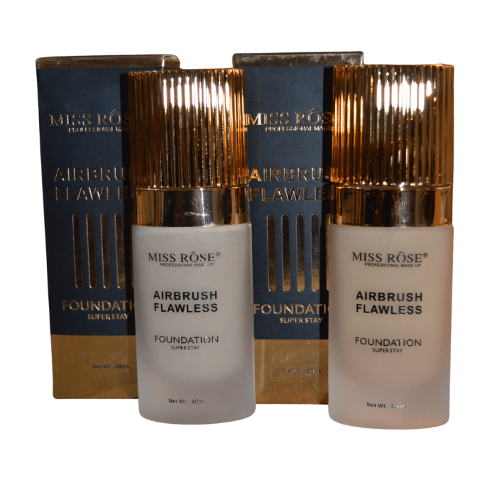 Miss Rose Silk Flawless Foundation /Cosmetics