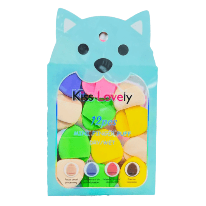 KISS LOVELY PUFF /Cosmetics