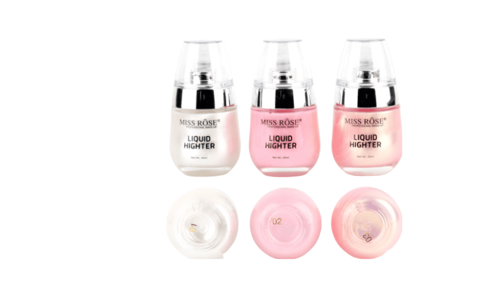 Miss Rose Liquid Highlighter /Cosmetics