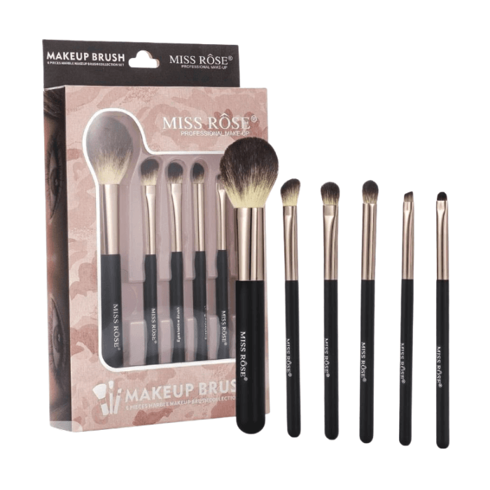 Miss Rose Brushes set /Cosmetics