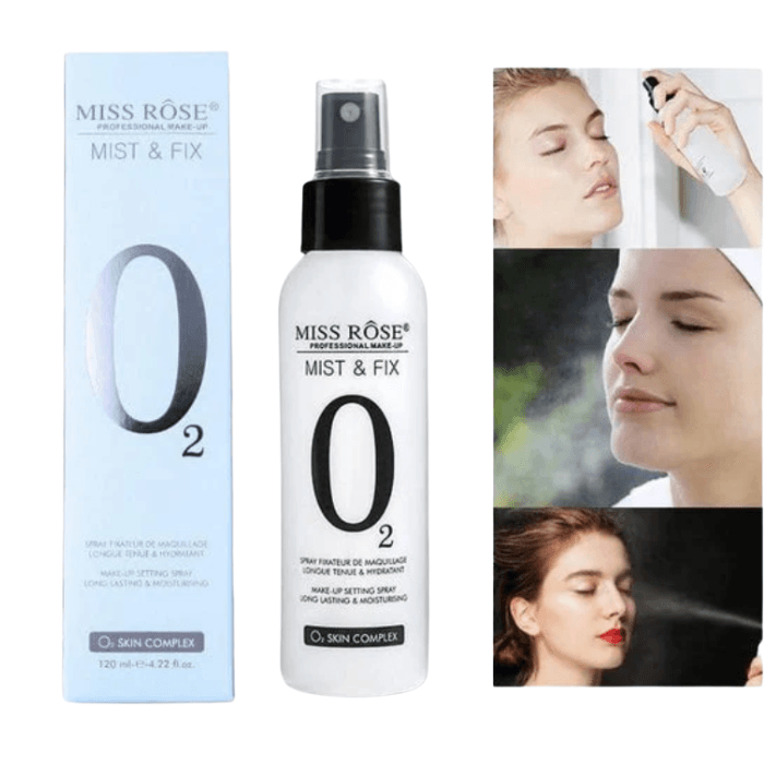 Miss Rose O2 Makeup Setting Spray /Cosmetics