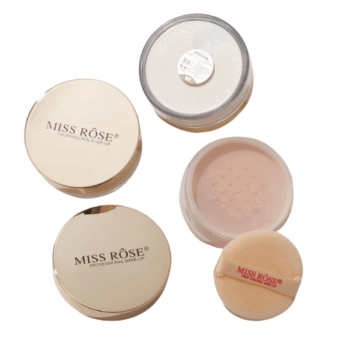 Miss Rose Loose Powder /Cosmetics