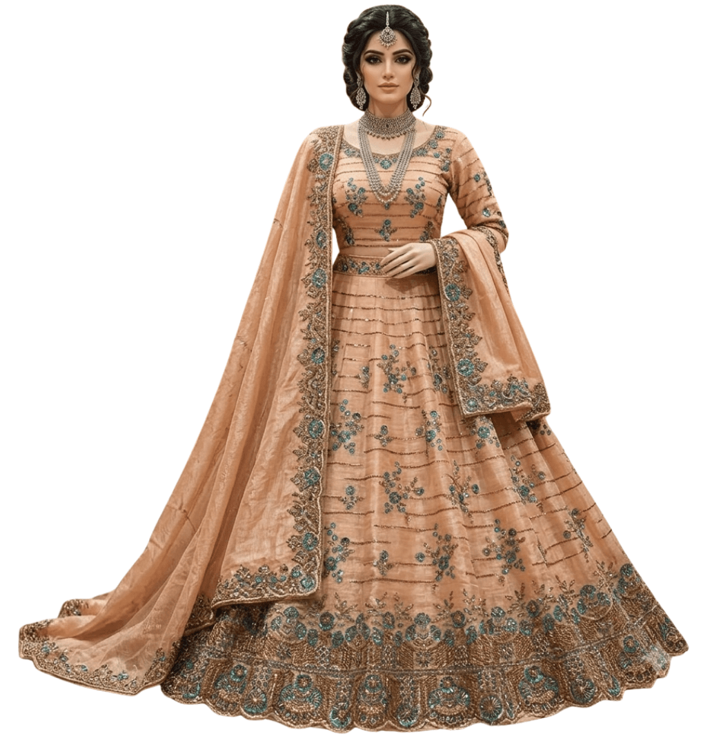 Cutdana Shisha Silk