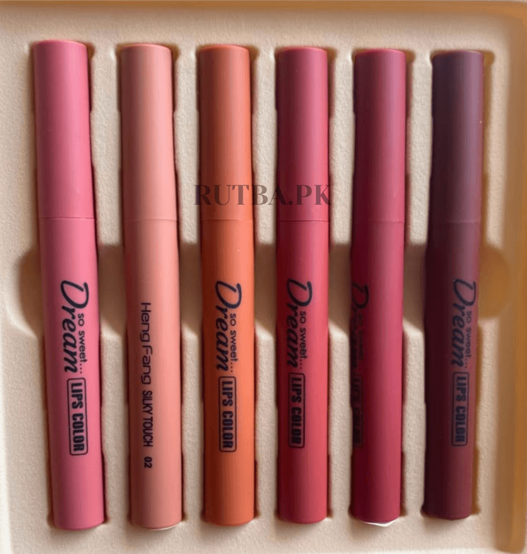 Heng Fang matte lipstick