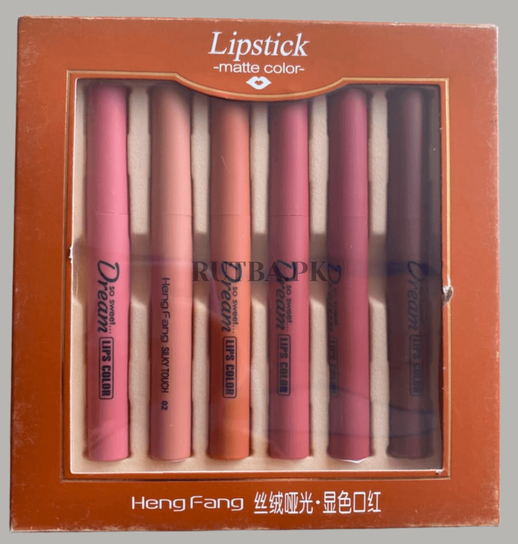 Heng Fang matte lipstick