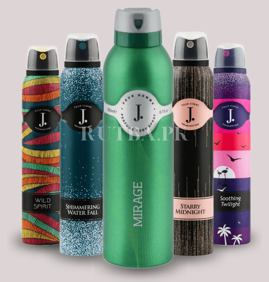 J. Body Spray 150&200 ML