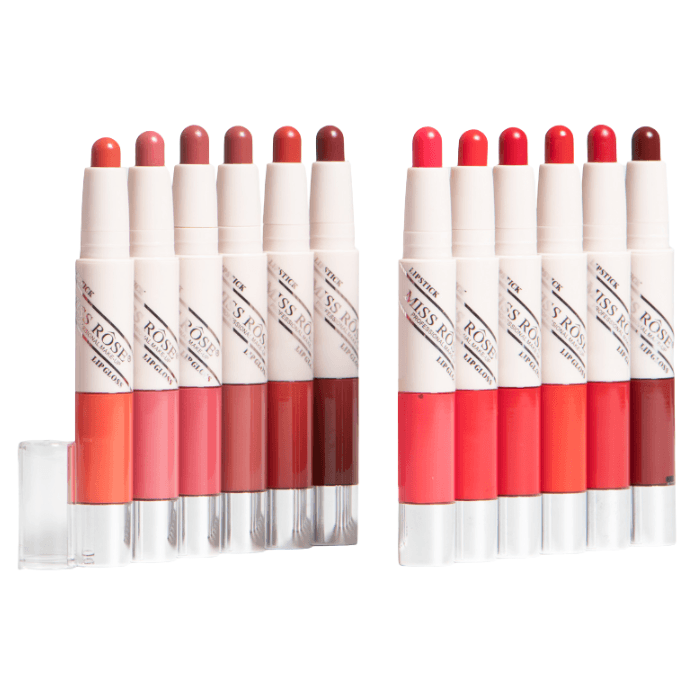 Miss Rose 2 In1 Lip Sticks