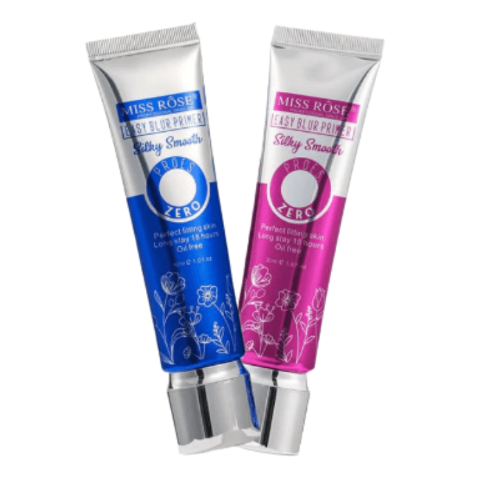 MISS ROSE EASY BLUR  PRIMER PINK & BLUE