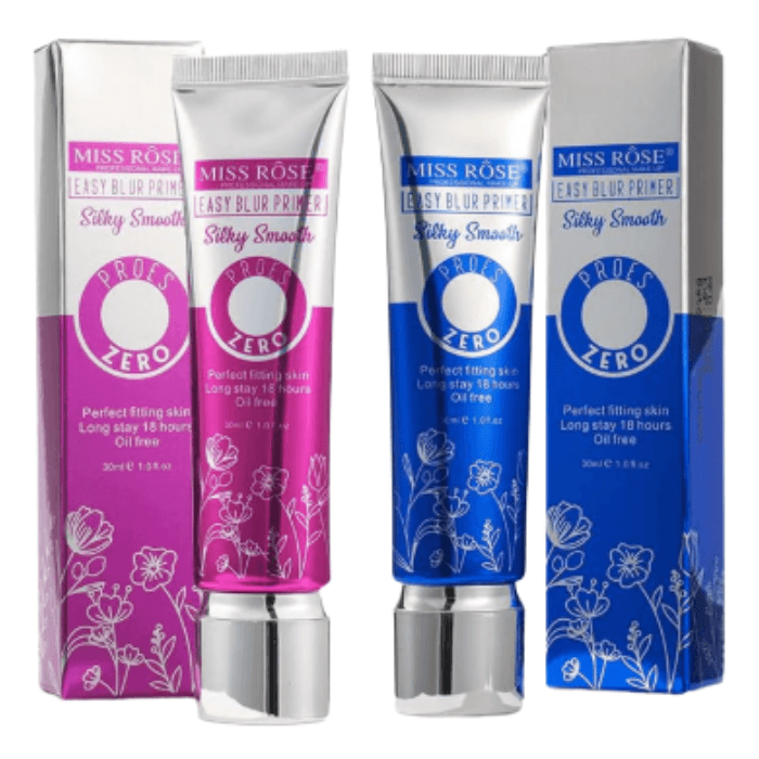 MISS ROSE EASY BLUR  PRIMER PINK & BLUE