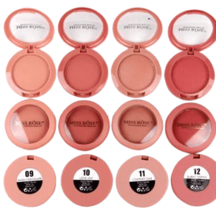 MISS ROSE PURE MATTE SINGLE BLUSHON