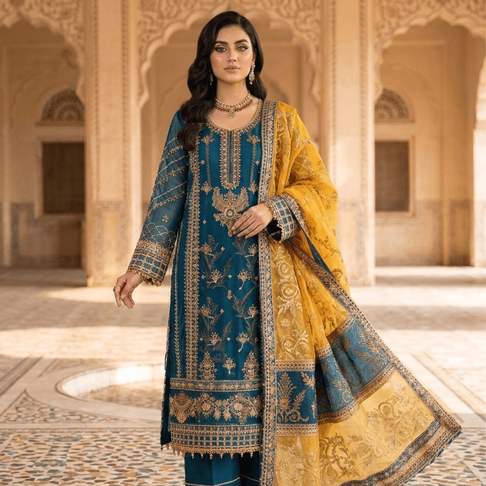 Maria B Hm Organza Fb S Kirnkle Kh122 Kal (kal)