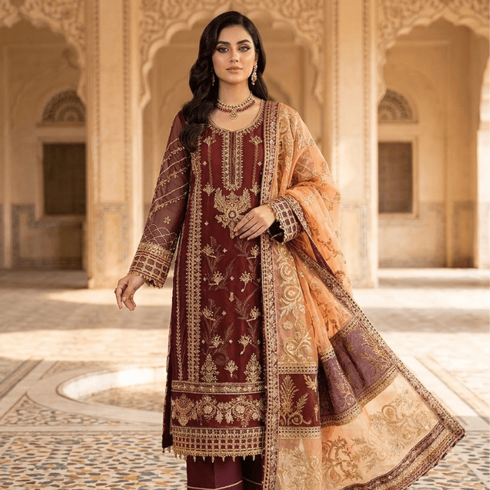 Maria B Hm Organza Fb S Kirnkle Kh122 Kal (kal)
