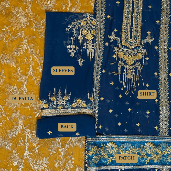 Maria B Ka399 Krinkle Fbs Pallu 42 Kal (kal)