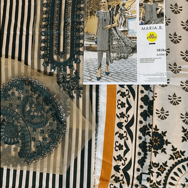 Maria.b Printed Viscose 3PC