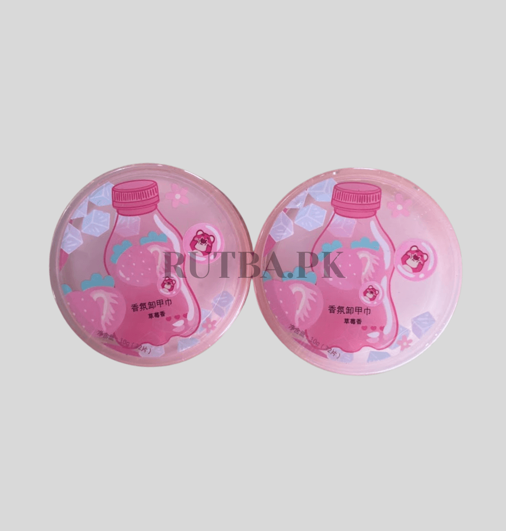Nail Paint wipe remover