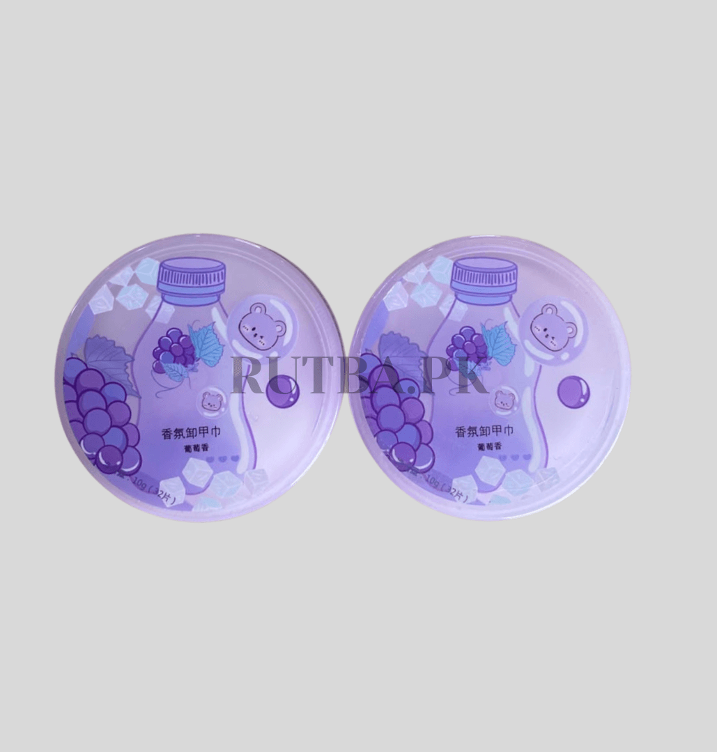 Nail Paint wipe remover