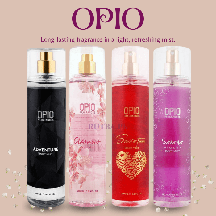 OPIO Body Mist 150ML