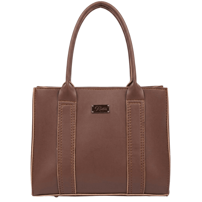 RUTBA domed satchel hand bag