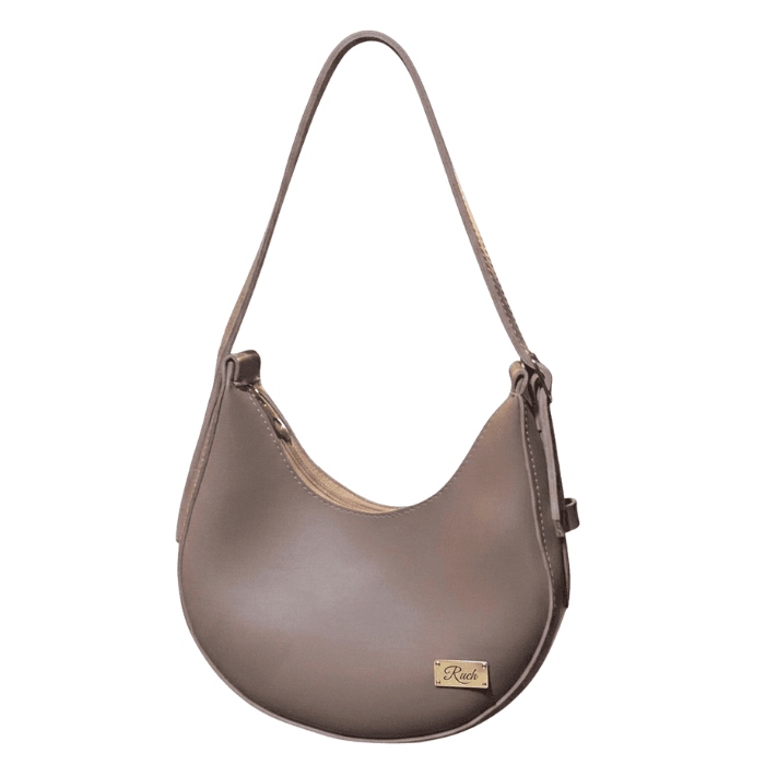 RUTBA moonlit crescent hand bag