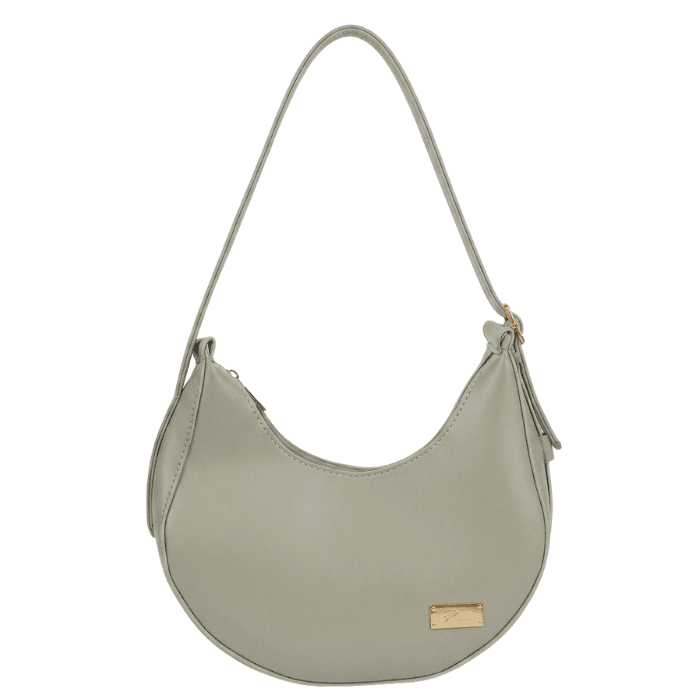 RUTBA moonlit crescent hand bag