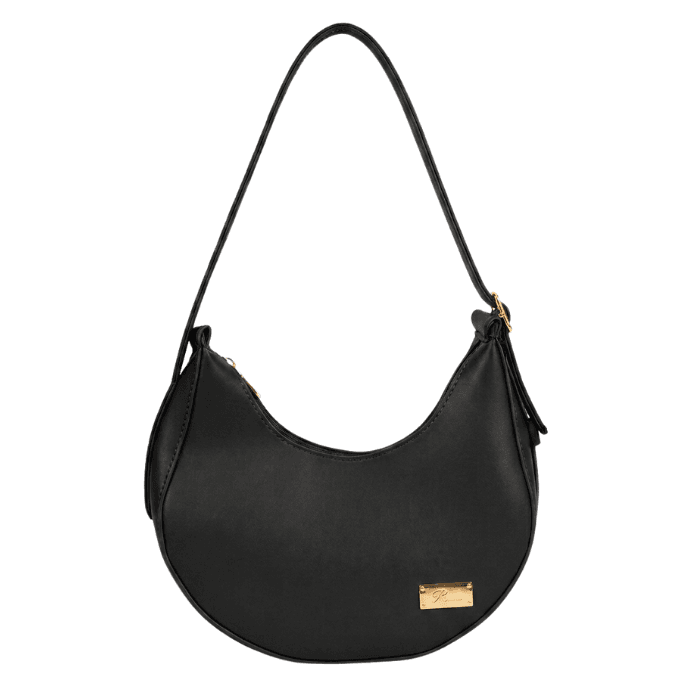 RUTBA moonlit crescent hand bag