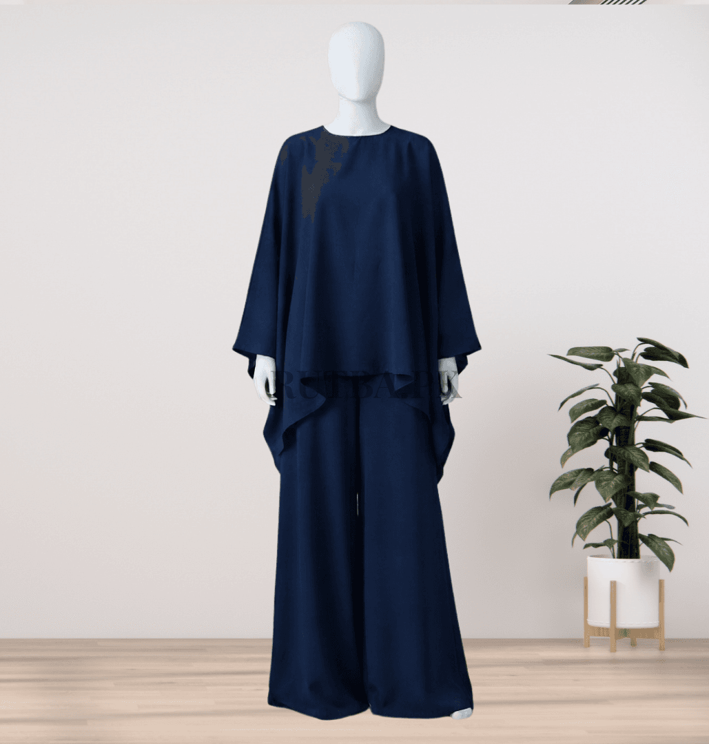 Rutba Butterfly Silhouette 2 Pc