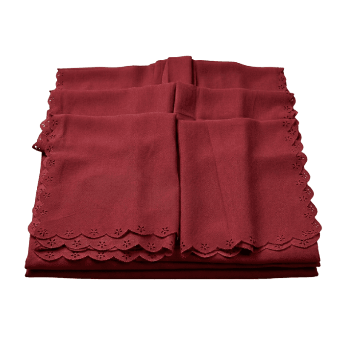 Rutba Cut Work Dupatta