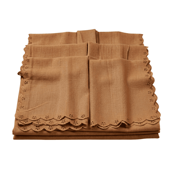 Rutba Cut Work Dupatta