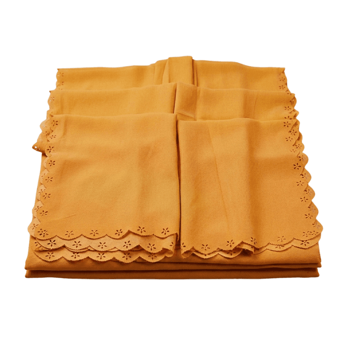 Rutba Cut Work Dupatta