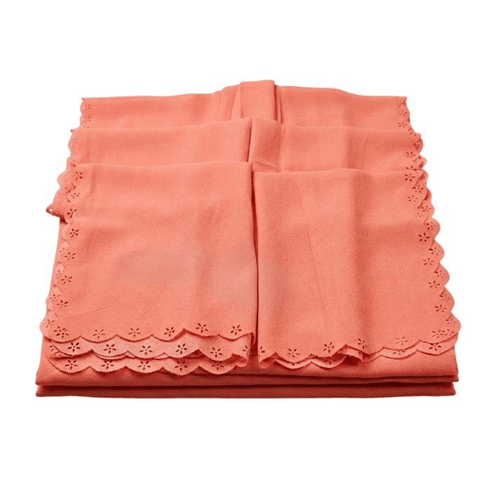 Rutba Cut Work Dupatta