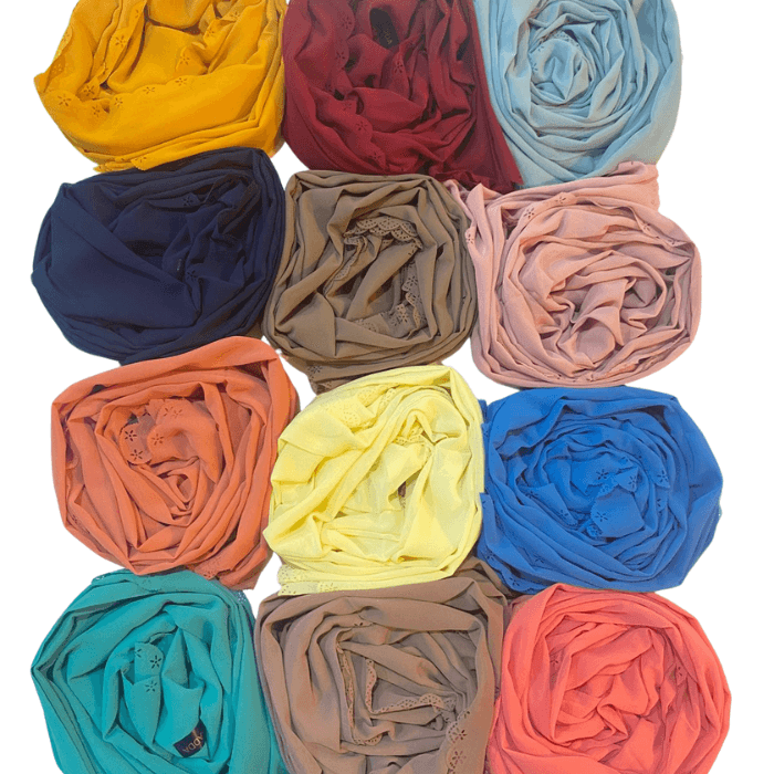 Rutba Cut Work Dupatta
